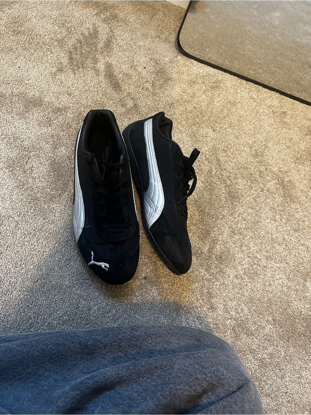 Men Puma Speedcat OPEN YY Sneakers
They come with the tongues I left em at my gf